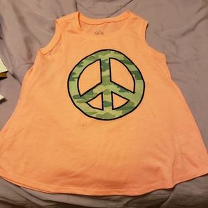 Girl's Justice tank top size 6/7 NEVER WORN!
